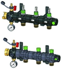 Verteilerstaamm Soleverteiler