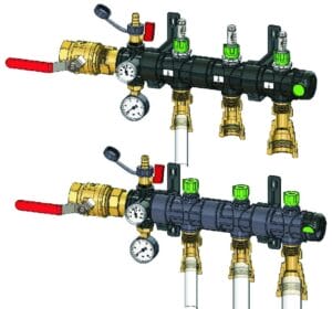 modularer Verteiler Tiefenbohrung